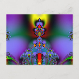 Temple Princess Briefkaart