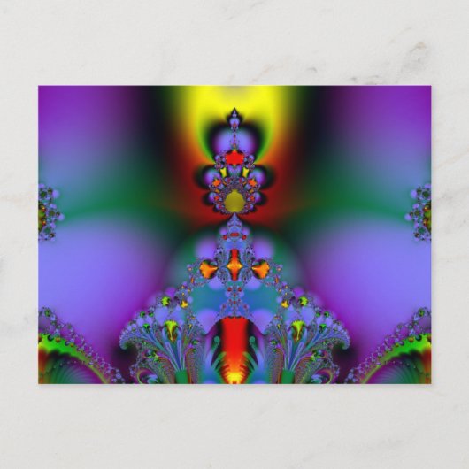 Temple Princess Briefkaart (Voorkant)
