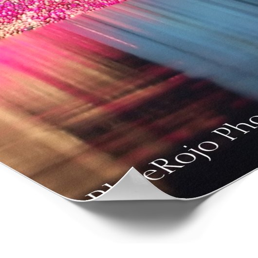 Temple Reflected Poster (Hoek)