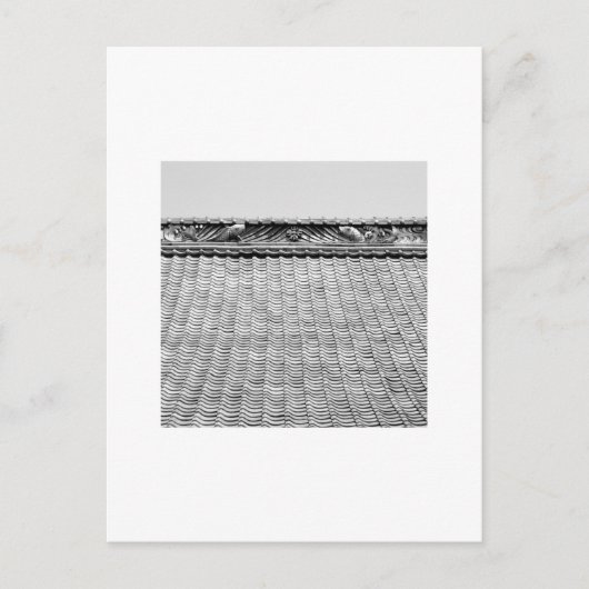 Temple Roof: Kyoto Briefkaart (Voorkant)