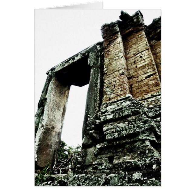 Temple Ruins, Cambodja | Reis 2009 (Voorkant)