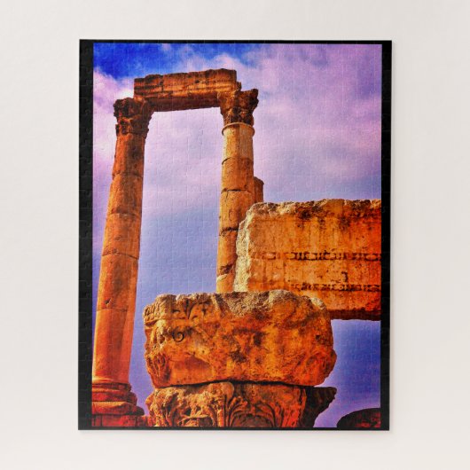 Temple Ruins Legpuzzel (Verticaal)
