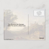 Temple ruins op Sicilië door Jacob Philipp Hackert Briefkaart (Achterkant)