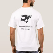 Temple Shir Shalom Tshirt (Achterkant)