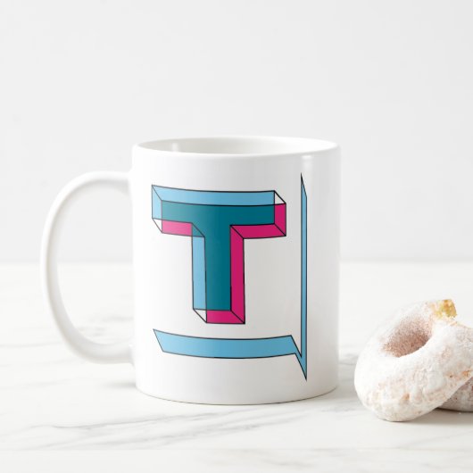 Temple Talk Koffiemok (Met donut)