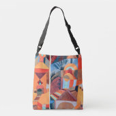 Temple tuinen | Paul Klee | Crossbody Tas (Achterkant)