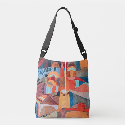 Temple tuinen | Paul Klee | Crossbody Tas (Voorkant)