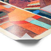 Temple tuinen | Paul Klee | Foto Afdruk (Hoek)