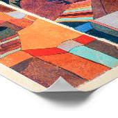 Temple tuinen | Paul Klee | Poster (Hoek)