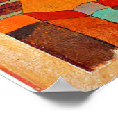 Temple tuinen poster (Hoek)