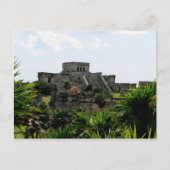 Temple, Tulum, Mexico Briefkaart (Voorkant)