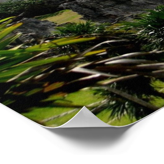 Temple, Tulum, Mexico Poster (Hoek)