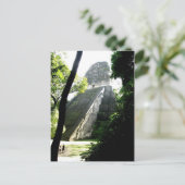 Temple V, Tikal, Guatemala Briefkaart (Staand voorkant)