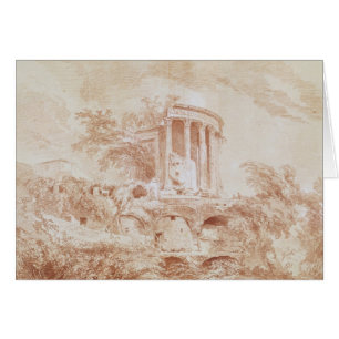 Temple van de Sybil bij Tivoli