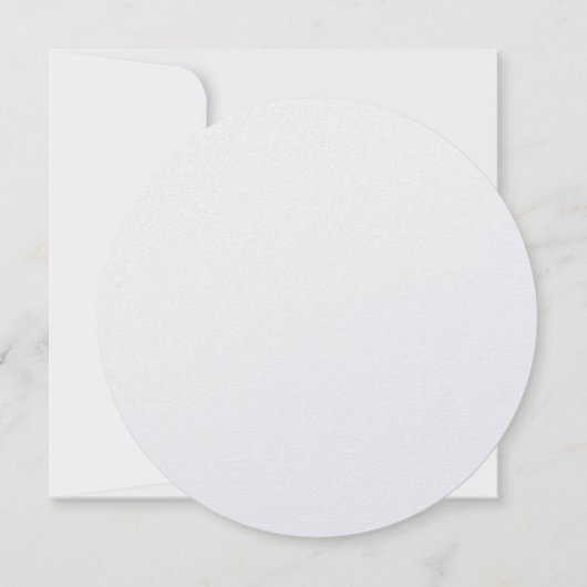 Temple Wedding Invitation-Eternal Circle Invitatio Kaart (Achterkant)