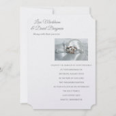 Temple Wedding Invitation Kaart (Voorkant)