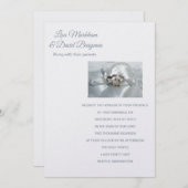 Temple Wedding Invitation Kaart (Voorkant / Achterkant)