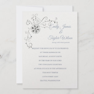 Temple Wedding Invitation Kaart