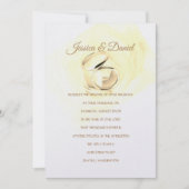 Temple Wedding Invitation Kaart (Voorkant)