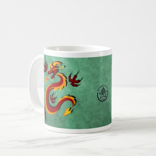 Templefortuin Dragon Mok (Voorkant links)