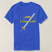 TempleOS Nieuw T-shirt (Design voorkant)