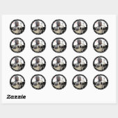 Templer Bote Aufkleber Ronde Sticker (Vel)