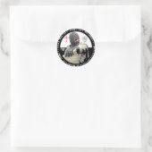 Templer Bote Aufkleber Ronde Sticker (Tas)