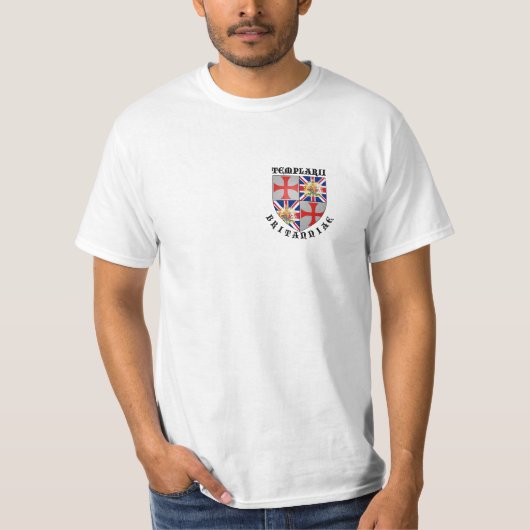 Templer Britanniae Shirt Nr. 0112102013 (Voorkant)
