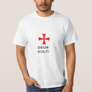 templer god wil het t-shirt