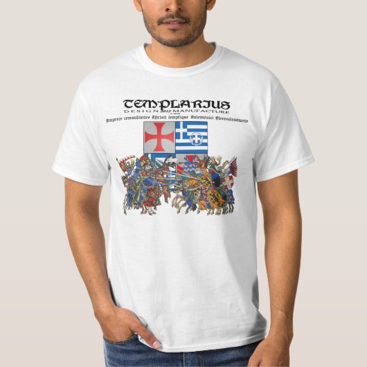 Templer Graecia Shirt Nr. 0719092013 (Voorkant)