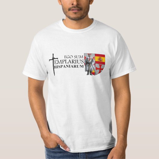 Templer Hispaniarum Shirt Nr. 0222092013 (Voorkant)