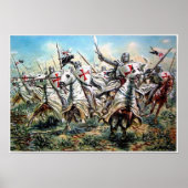 Templer im Angriff Poster (Voorkant)