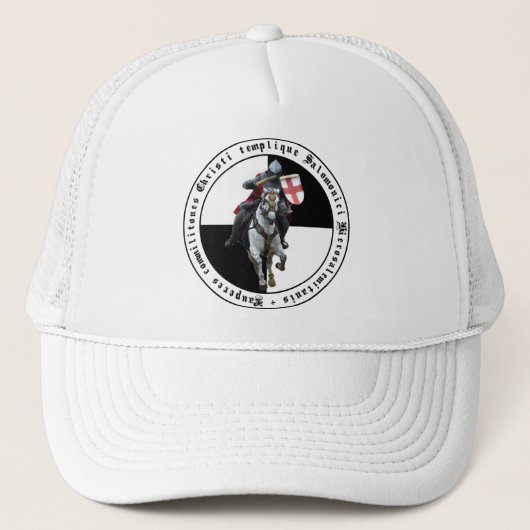 Templer im Lanzeznangriff Trucker Pet (Voorkant)
