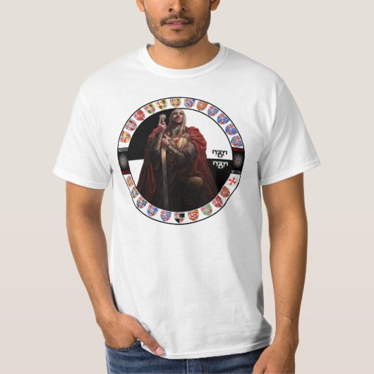 Templer Kniehender Templer Shirt Nr. 0208092013 (Voorkant)