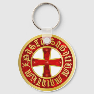 Templer Kreuz / Ritterkreuz / Crusaders Cross Sleutelhanger