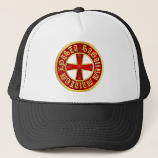 Templer Kreuz / Ritterkreuz / Crusaders Cross Trucker Pet