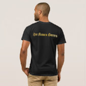 Templer Kreuz T-Shirt beidseitig bedruckt (Achterkant volledig)