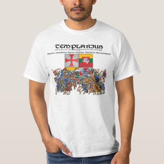Templer Litauen Shirt Nr. 0608102013 (Voorkant)
