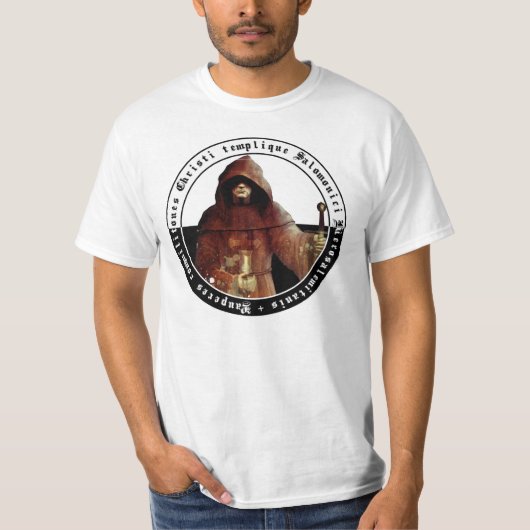 Templer Mönch Shirt Nr. 03080920132 (Voorkant)