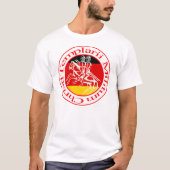 Templer Shirt  Deutschland (Voorkant)