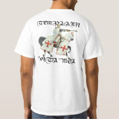 Templer sind mein Leben T-shirt (Achterkant)