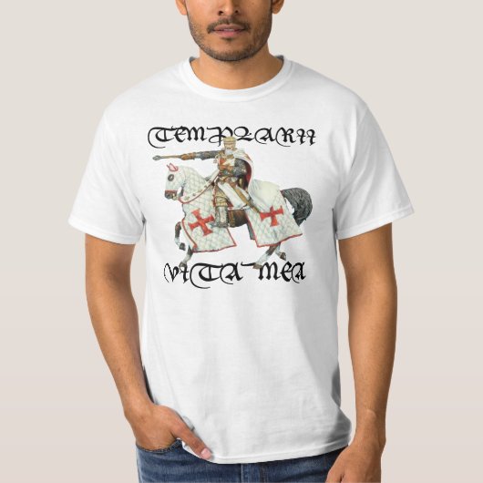 Templer sind mein Leben T-shirt (Voorkant)