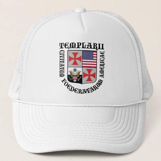 Templer USA Cap Nr. 0602012014 Trucker Pet (Voorkant)