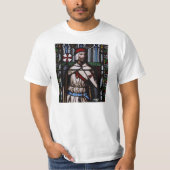 Templerabbild aus einer Vitrage T-shirt (Voorkant)