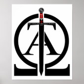 Templerorden Alpha und Omega Poster 01 (Voorkant)