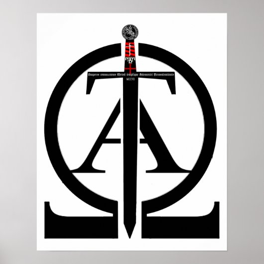 Templerorden Alpha und Omega Poster 01 (Voorkant)