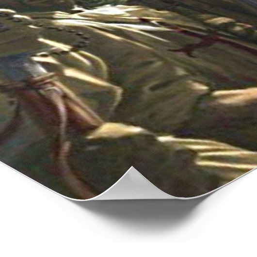 Templerschatz Poster (Hoek)