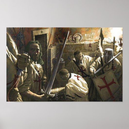 Templerschatz Poster (Voorkant)