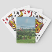 Temples in Bagan, Myanmar Speelkaarten (Achterkant)