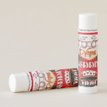 Templet Bedankt voor je trouwcadeau Lip Balm